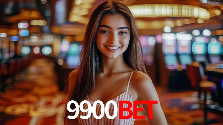9900bet Logo - Bônus com Rollover Justo